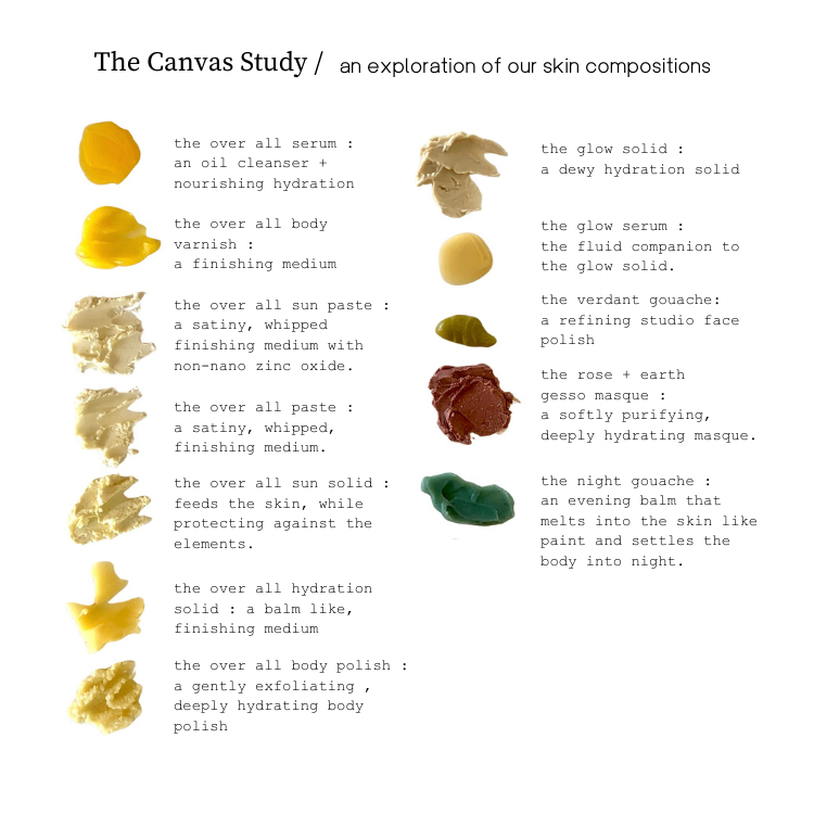 The Canvas Study