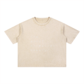 tallowtarian mineral wash boxy cotton t-shirt