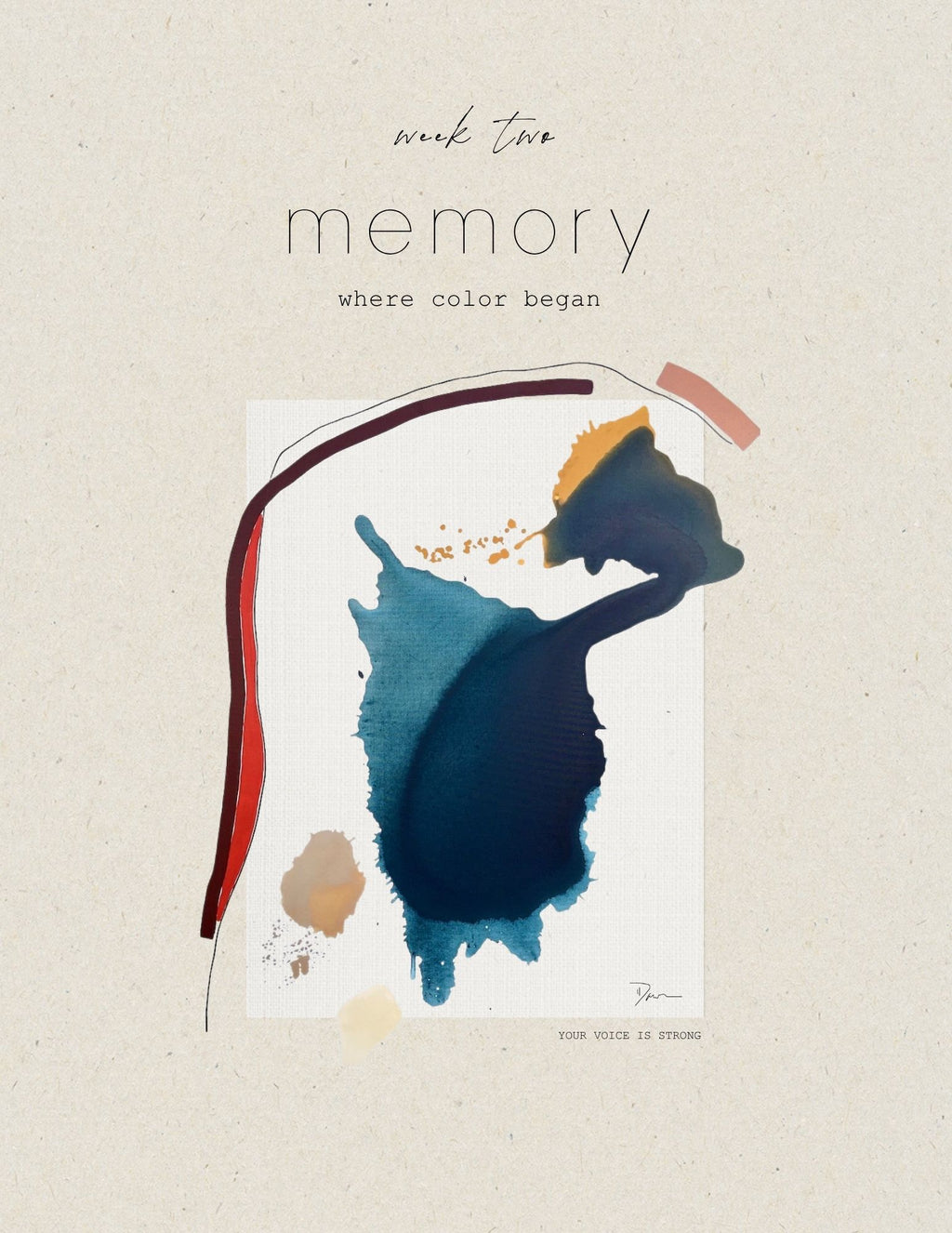 Week Two — Memory