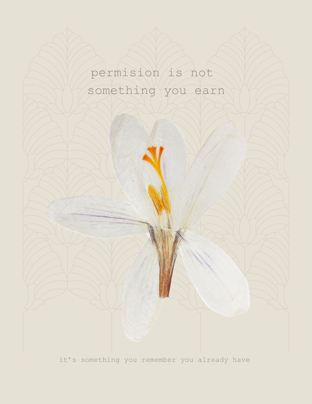 Week Four — Permission