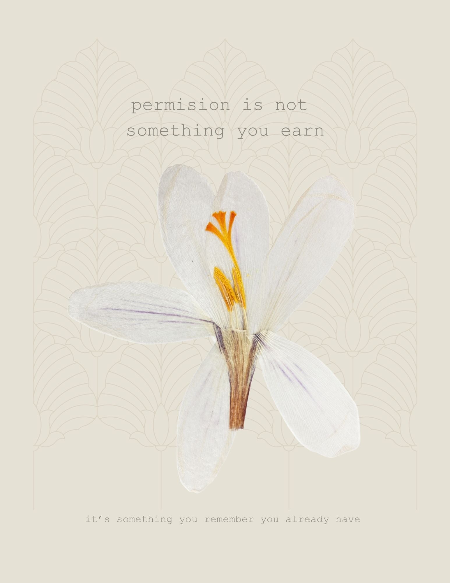Week Four — Permission