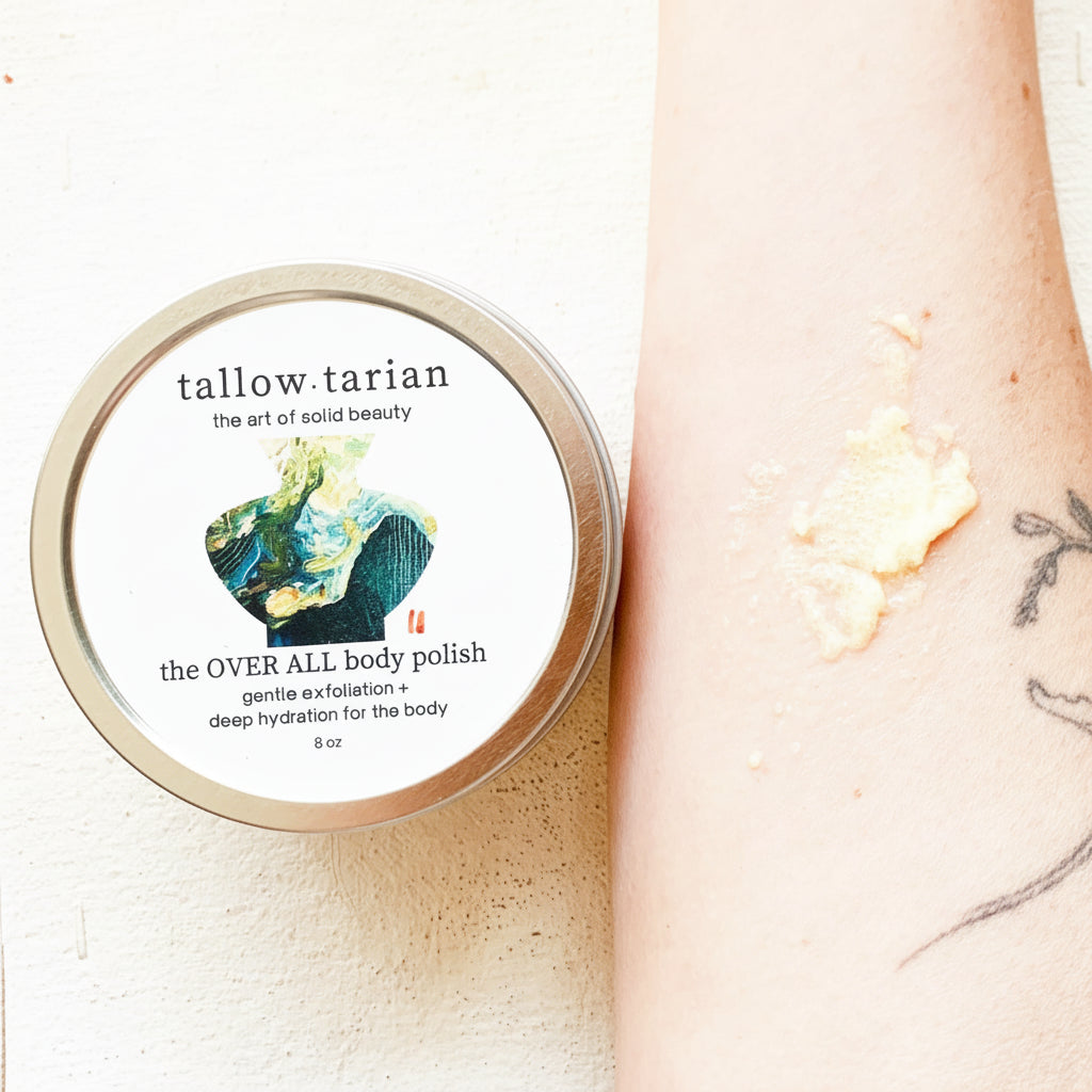 The Over All Body Polish arm swatch
