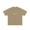 tallowtarian heavyweight hand-frayed t-shirt