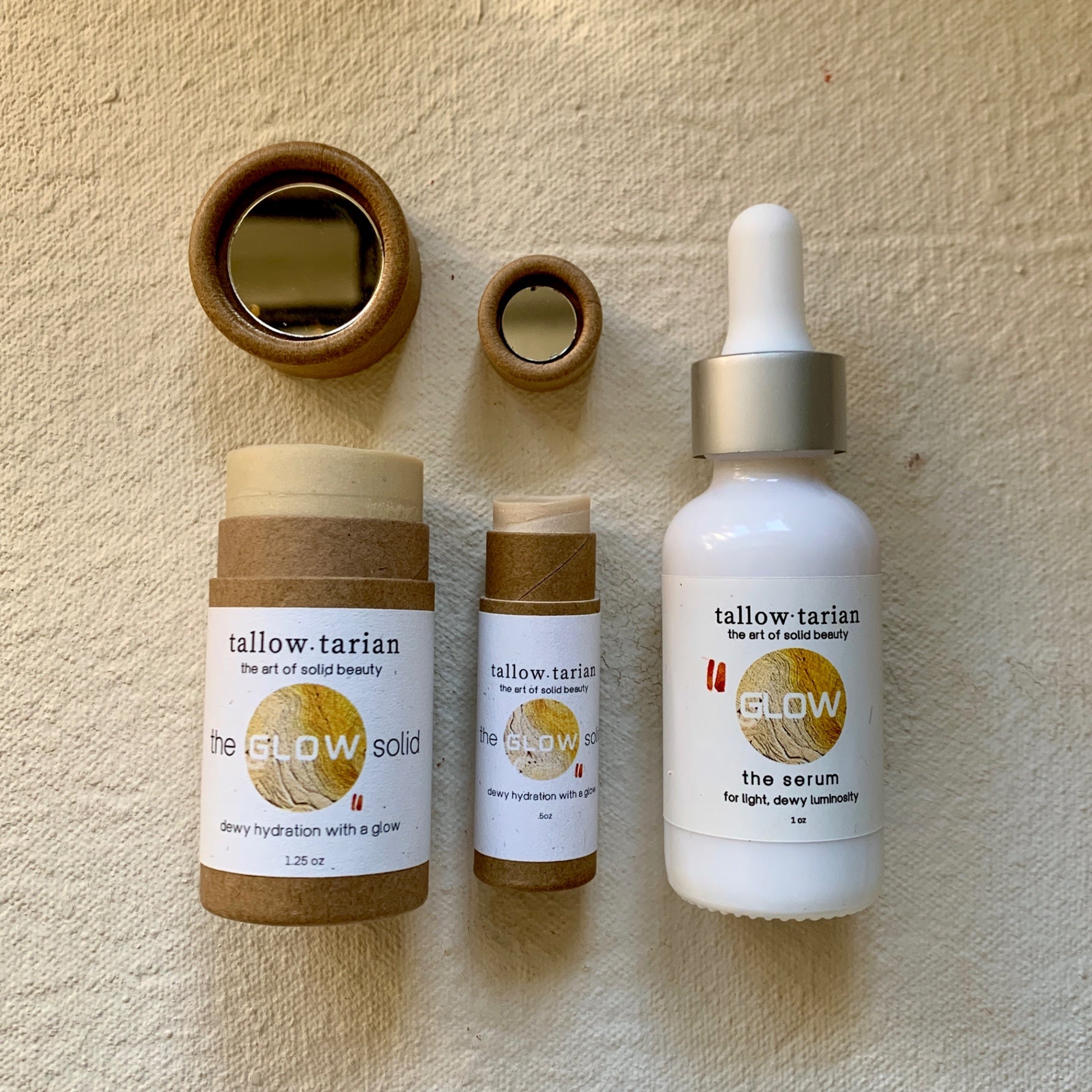 The Over All Glow Collection