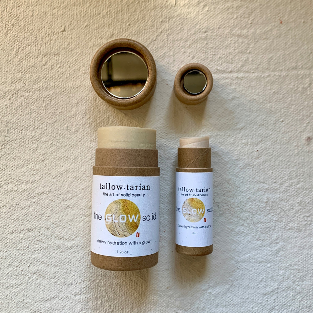 The Over All Glow Solid both sizes with mirror caps