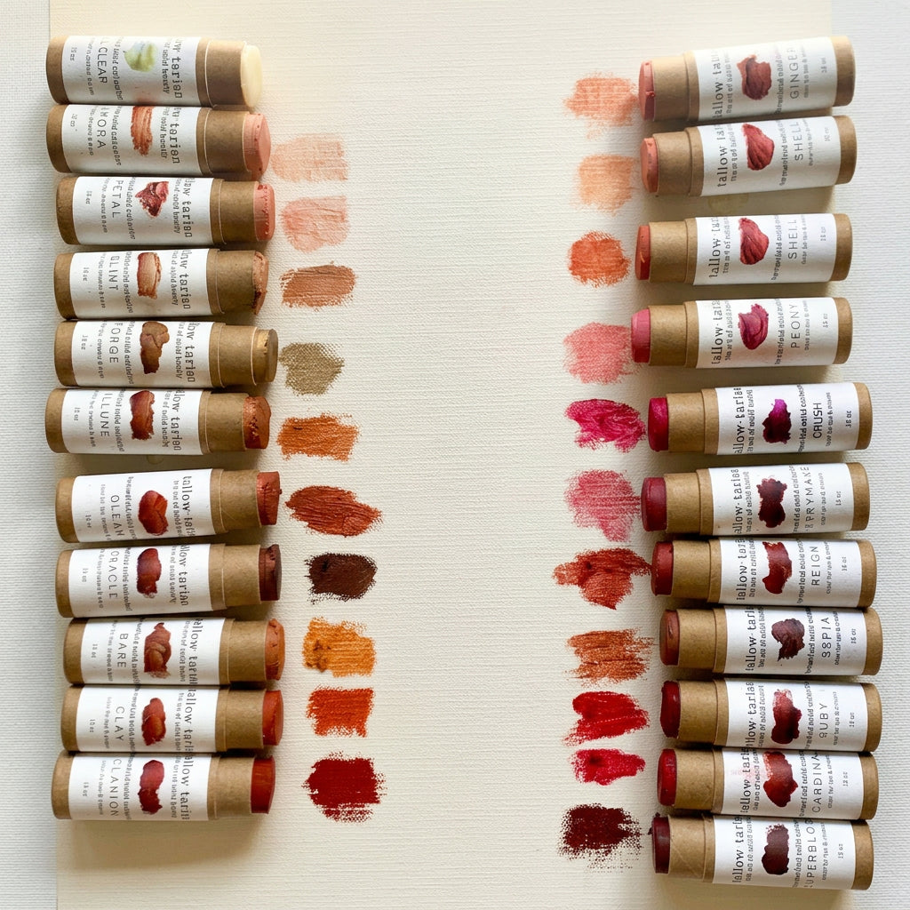 The Manifold Pigment Solids - All 21 Shades