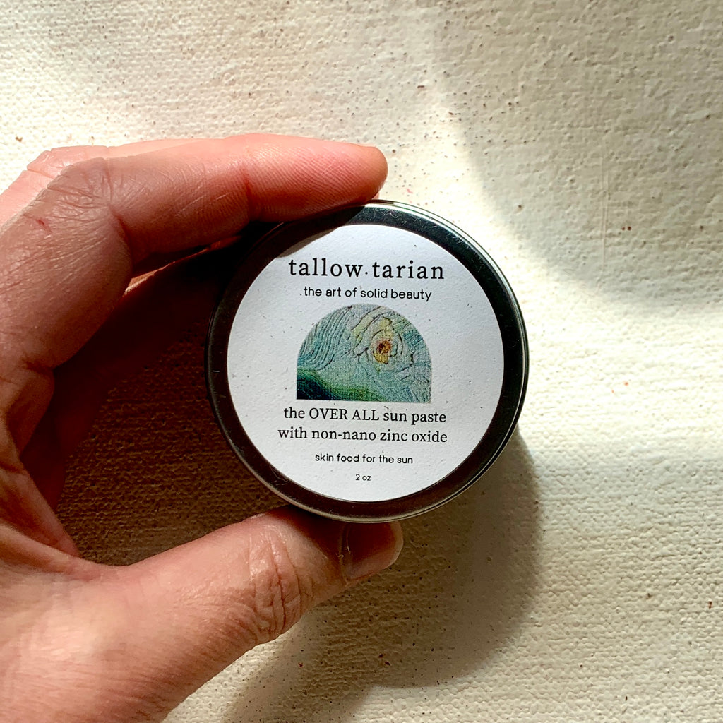 Over All Sun Paste 2oz tin