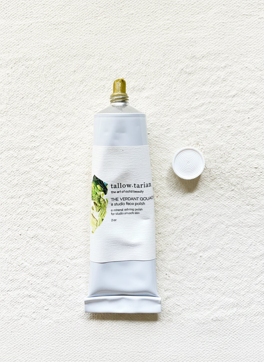 The Verdant Gouache open tube
